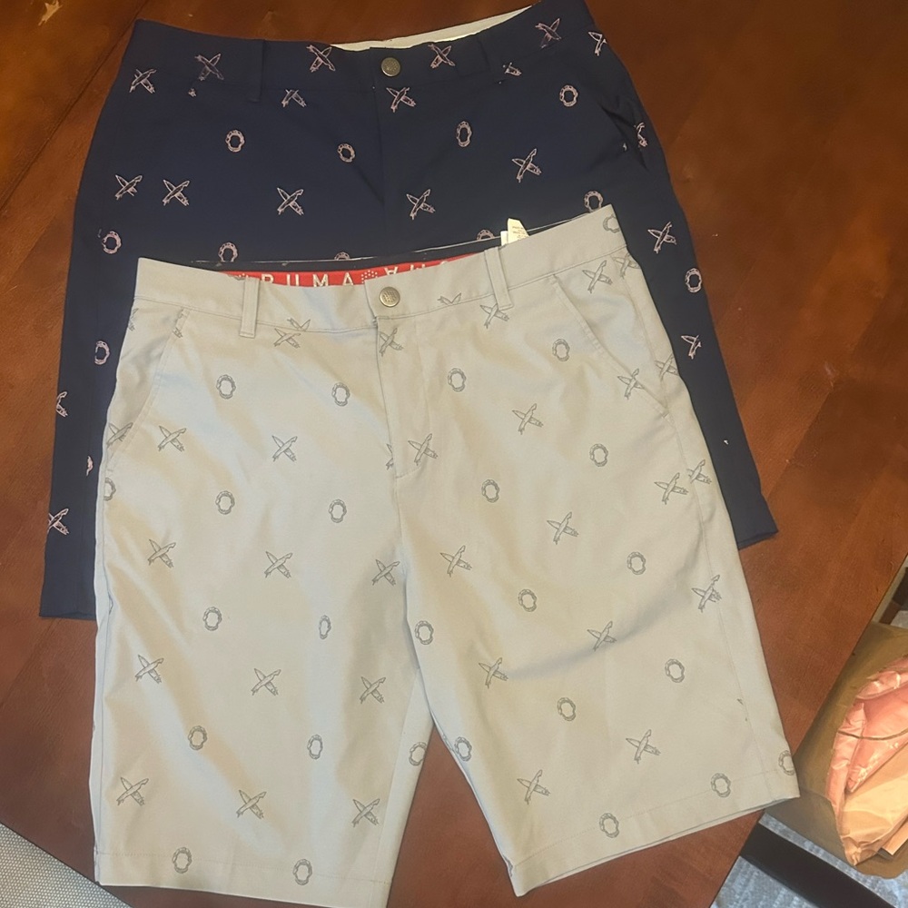 Puma golf shorts set of two